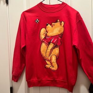 Vintage Pooh Sweatshirt size small